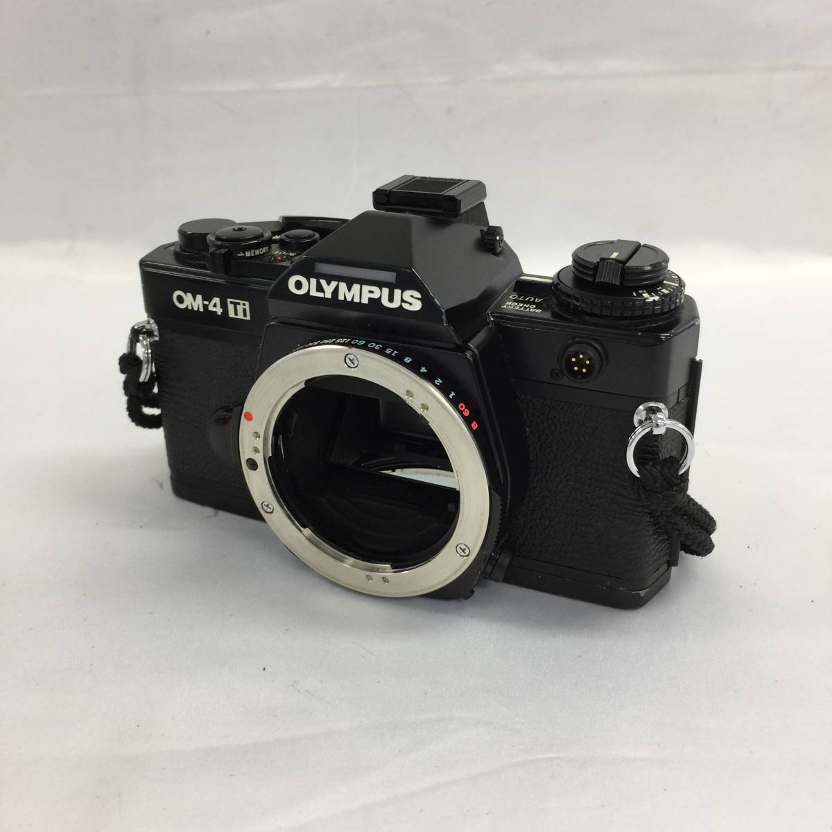 OLYMPUS OM-4 Ti 一眼レフカメラ チタン 【公式通販】