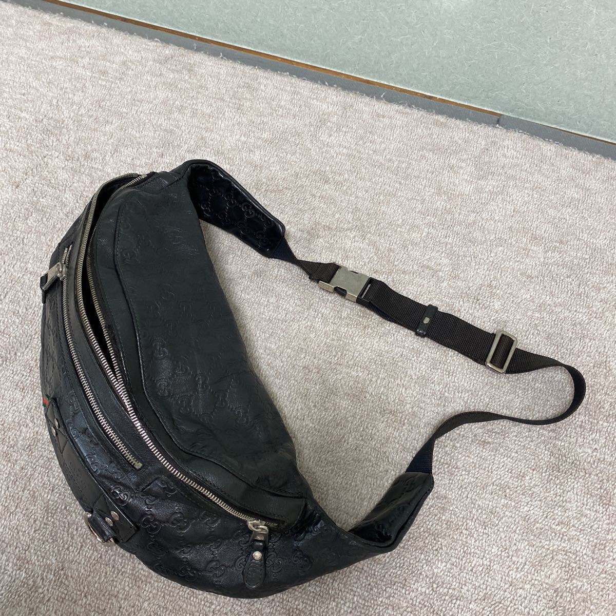 GUCCI グッチ ウエストバッグ ボディバッグ ウエストポーチ ボディー