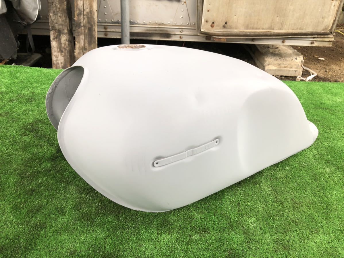 ヤマハ XJ400 D E 4G0 純正ガソリンタンク フューエルタンク 当時物