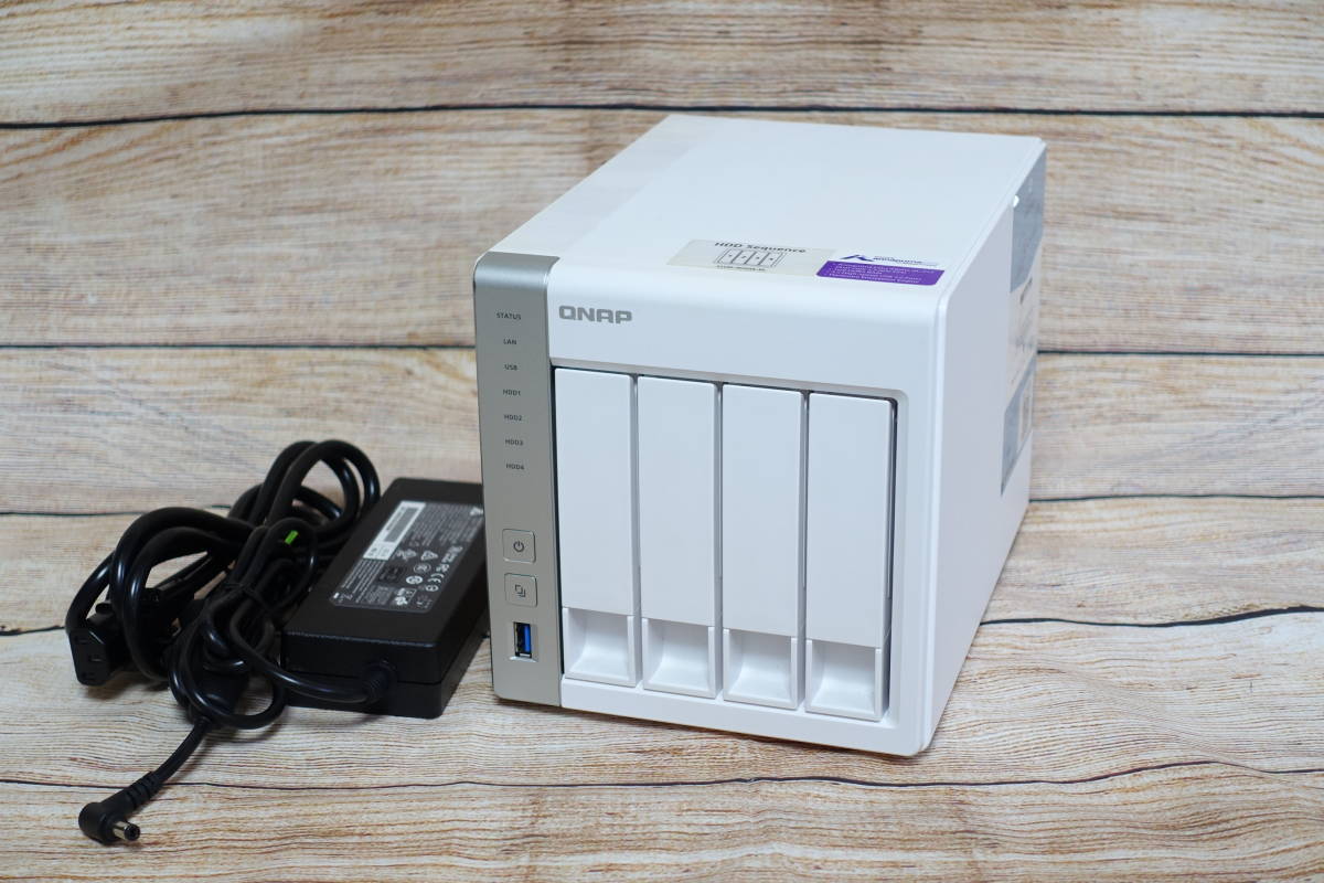 4ベイ QNAP TS-431P NAS - | Yahoo Q1244ジャンク HDDNAS Alpine 1.7 