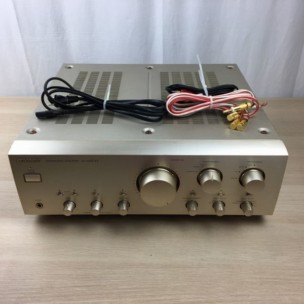 サンスイ プリメインアンプ SANSUI ⁄ AU-α607 N-4 Sansui AU-a607i 音