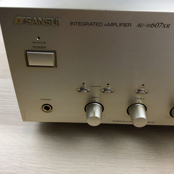 サンスイ プリメインアンプ SANSUI ⁄ AU-α607 N-4 Sansui AU-a607i 音