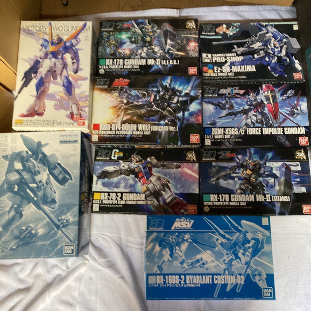 未組立 ガンダムプラモデル HGUC MG 35周年