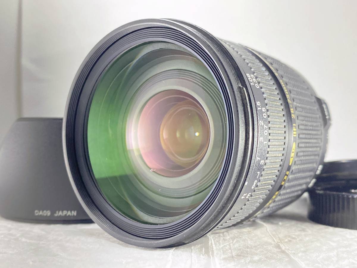 正規品 特上 タムロン TAMRON SP AF 28-75mm F2.8 XR Di LD MACRO A09 ニコン NIKON 付属品多数 906#0825 #2713(ニコン)｜売買されたオークション情報、yahooの商品情報をアーカイブ公開 - オークファン ニコン