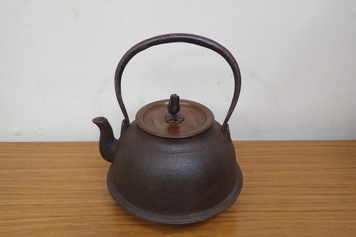 ☆090604 茶道具 鉄瓶 ☆ | NERAIDOCHORA.GR
