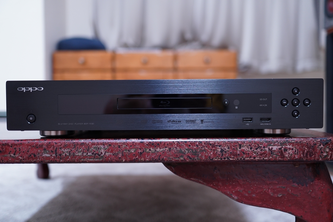 付属品全付】OPPO BDP-103DJP Blu-rayプレーヤー / ユニバーサル