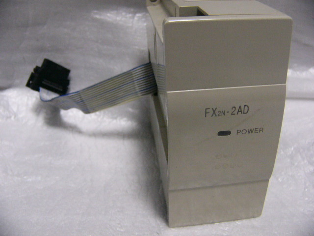 ★動作保証★ 三菱 MELSEC PLC FX2N-2AD アナログ入力 