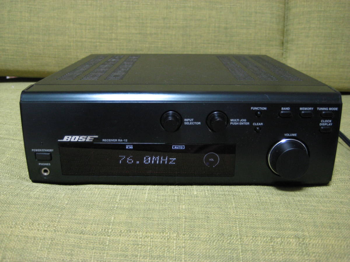 BOSE RA-12 Bose ボーズ cord power set receiver CD⁄ component mini