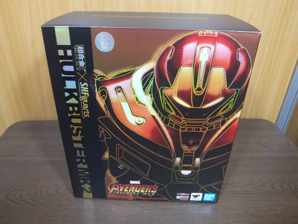 29) 超合金×S.H.フィギュアーツ ハルクバスター マーク2 