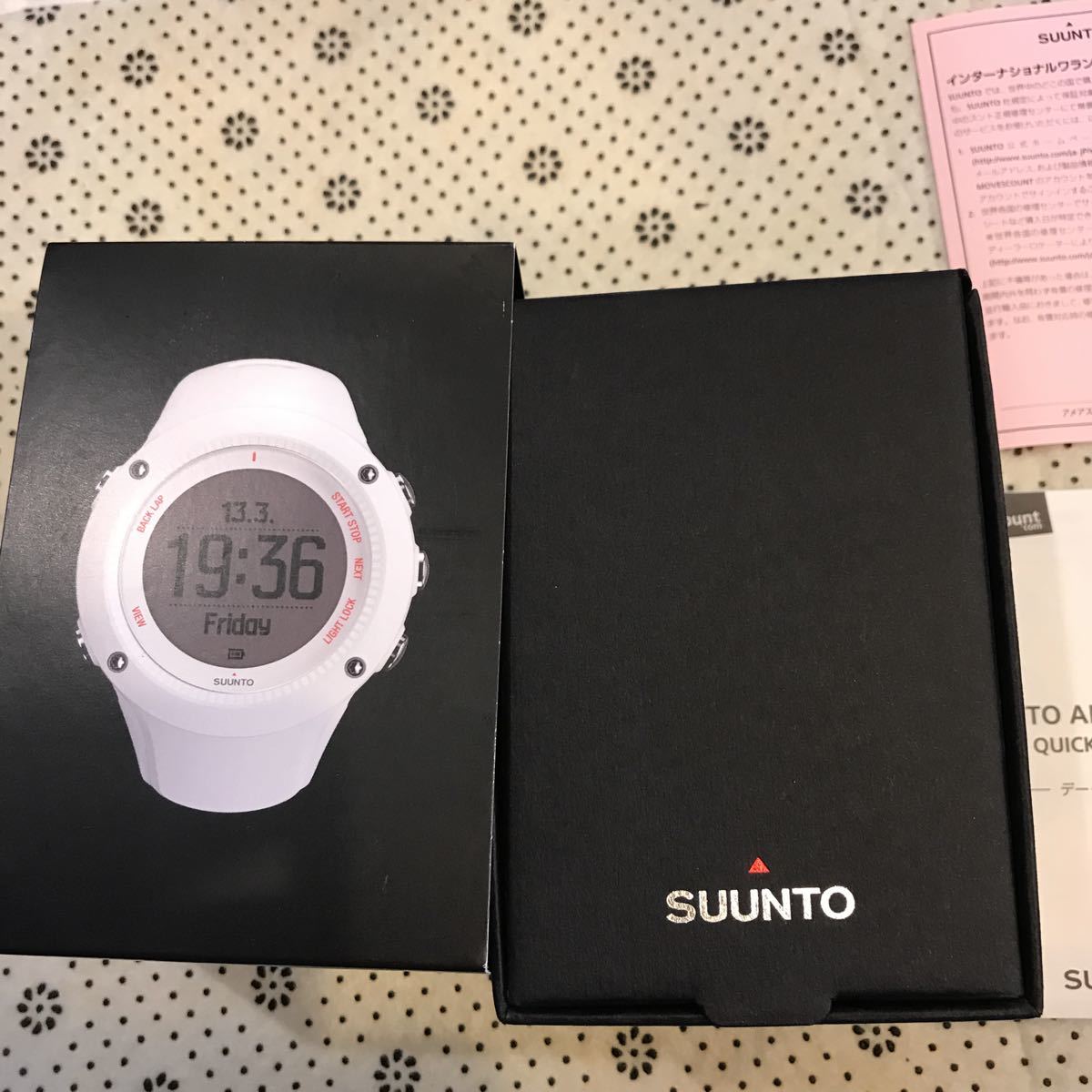 SUUNTO AMBIT 3 RUN Suunto Ambit3 Run B&H Photo SS020674000