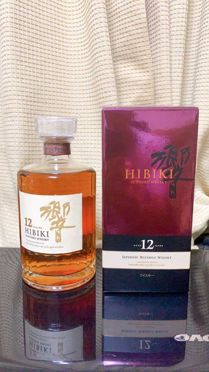 サントリーウイスキー 響 12年 箱あり 未開封 古酒 700ml SUNTORY
