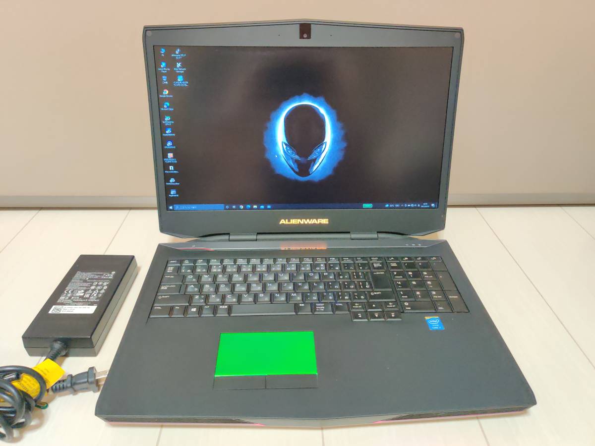 最強ゲーミングノート/DELL alienware17 エイリアンウェア/大画面17.3 