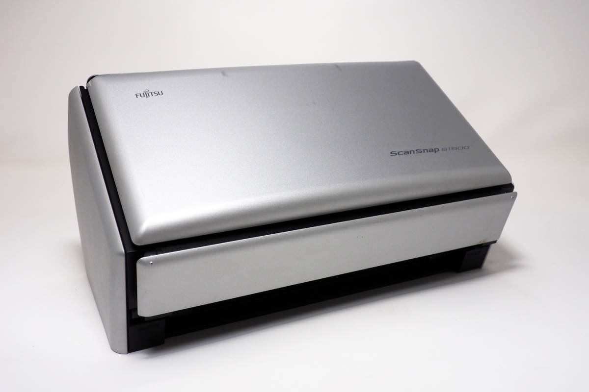 FUJITSU 富士通 ScanSnap S1500 25691枚 スキャンスナップ カラー