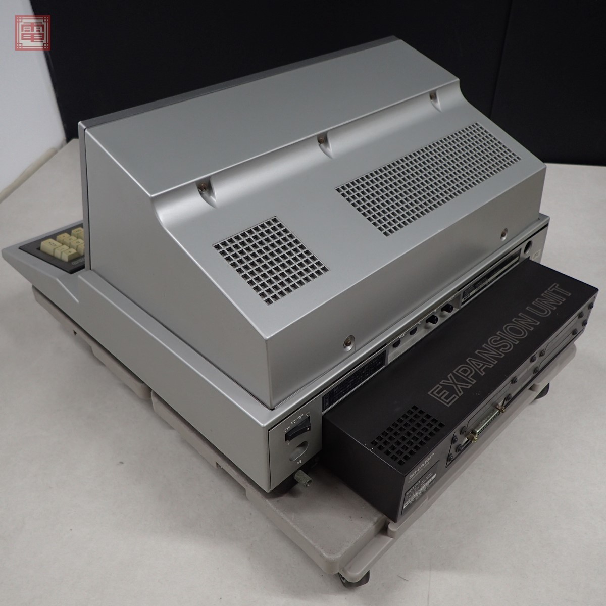 SHARP MZ-2000 本体 + エクスパンションユニット MZ-1U01 シャープ