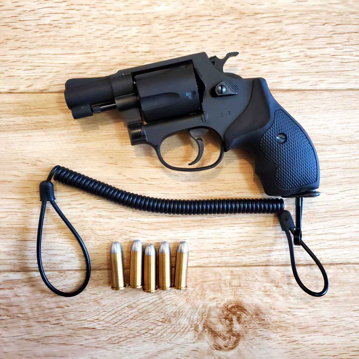 ガスガン タナカ製S＆W M37エアウェイト警察仕様 Smith & Wesson M37