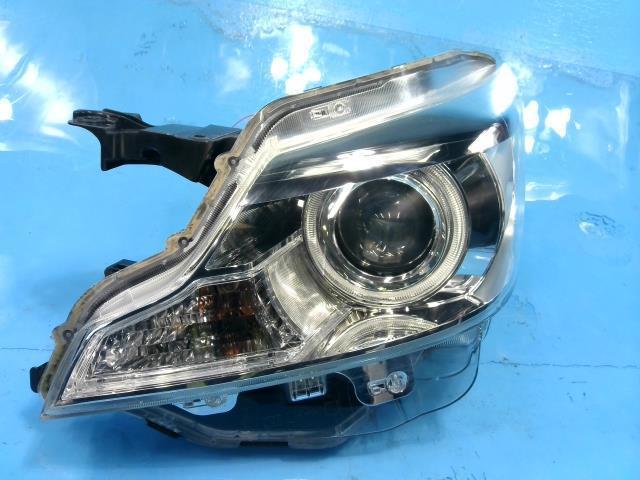スペーシア 　カスタムXS　MK32S 　左ヘッドライト　純正 HID　イチコー 1872 35320-81M60　ハイビーム点灯不良　 部品取り　ジャンク品