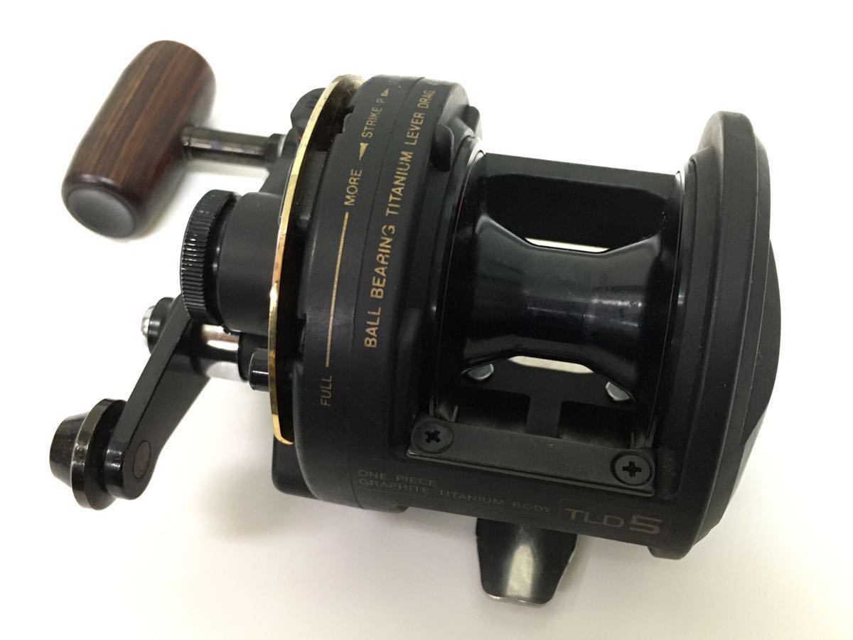 TLD Shimano トライトン Triton Drag Lever Conventional シマノ Reels