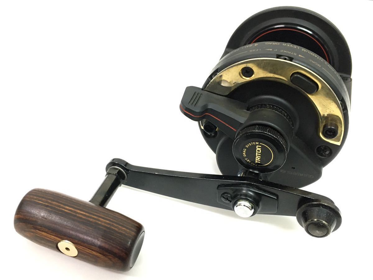 TLD Shimano トライトン Triton Drag Lever Conventional シマノ Reels