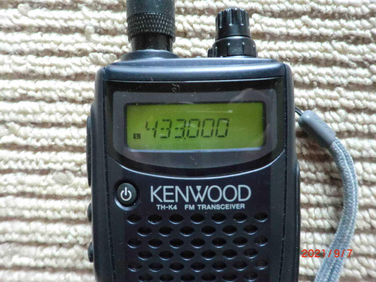 アマチュア無線 ケンウッドハンディ TM-K4 430.00