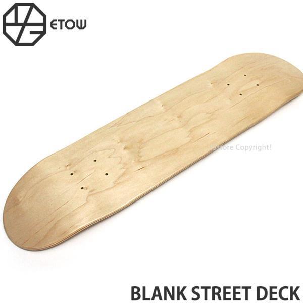 高品質，お買い得 1円 ETOW BLANK STREET DECK 8.0x31.75 Natural エトヲ ブランク ストリート デッキ スケートボード SKATEBOARD スケボー 同梱不可(デッキ)｜売買されたオークション情報、yahooの商品情報をアーカイブ公開 - デッキ