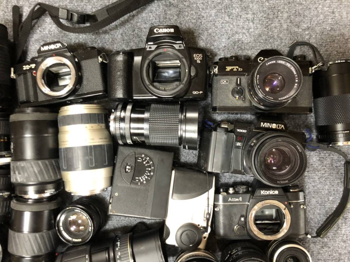 ジャンク 大量 まとめて 色々 レンズ フィルムカメラ フィルムカメラ