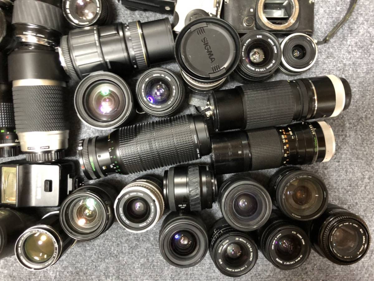ジャンク 大量 まとめて 色々 レンズ フィルムカメラ フィルムカメラ