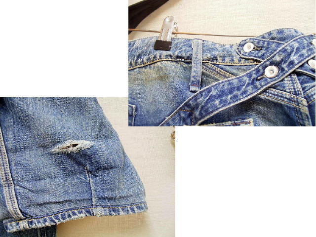 パンツ DENHAM MIJLTV CROSSBACK CARROTFIT W36 即決 [W36]DENHAM 20SS CROSS BACK MIJHW 日本製 12oz CARROT FIT