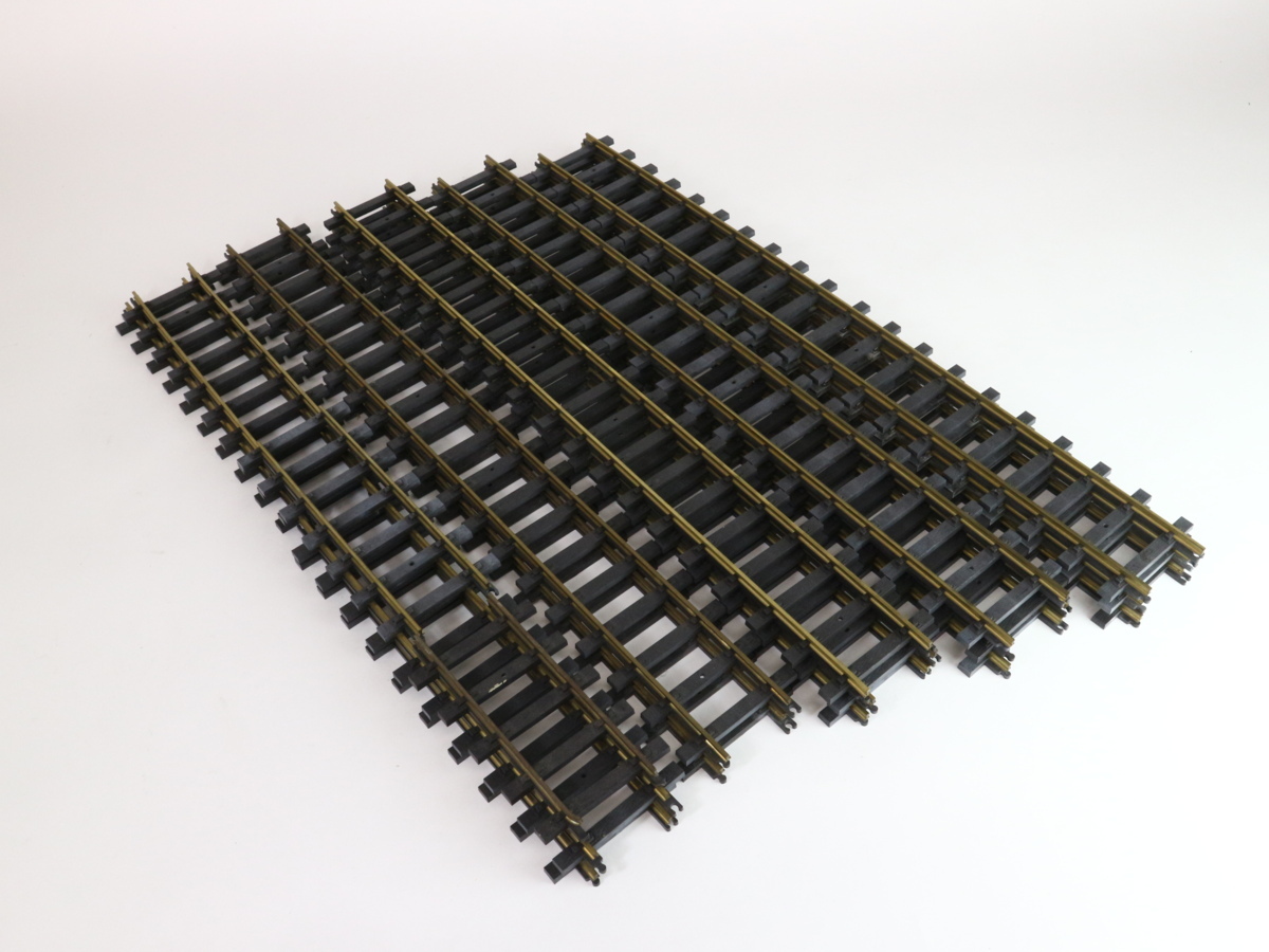 鉄道模型アスターホビー 直線レール 9本セット 1番ゲージ HOBBY