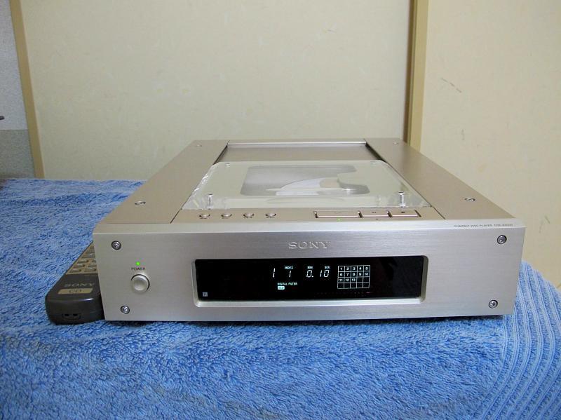 ソニ-の光学固定式メカ、CDP-X3000です ソニー CDデッキ 【公式通販】