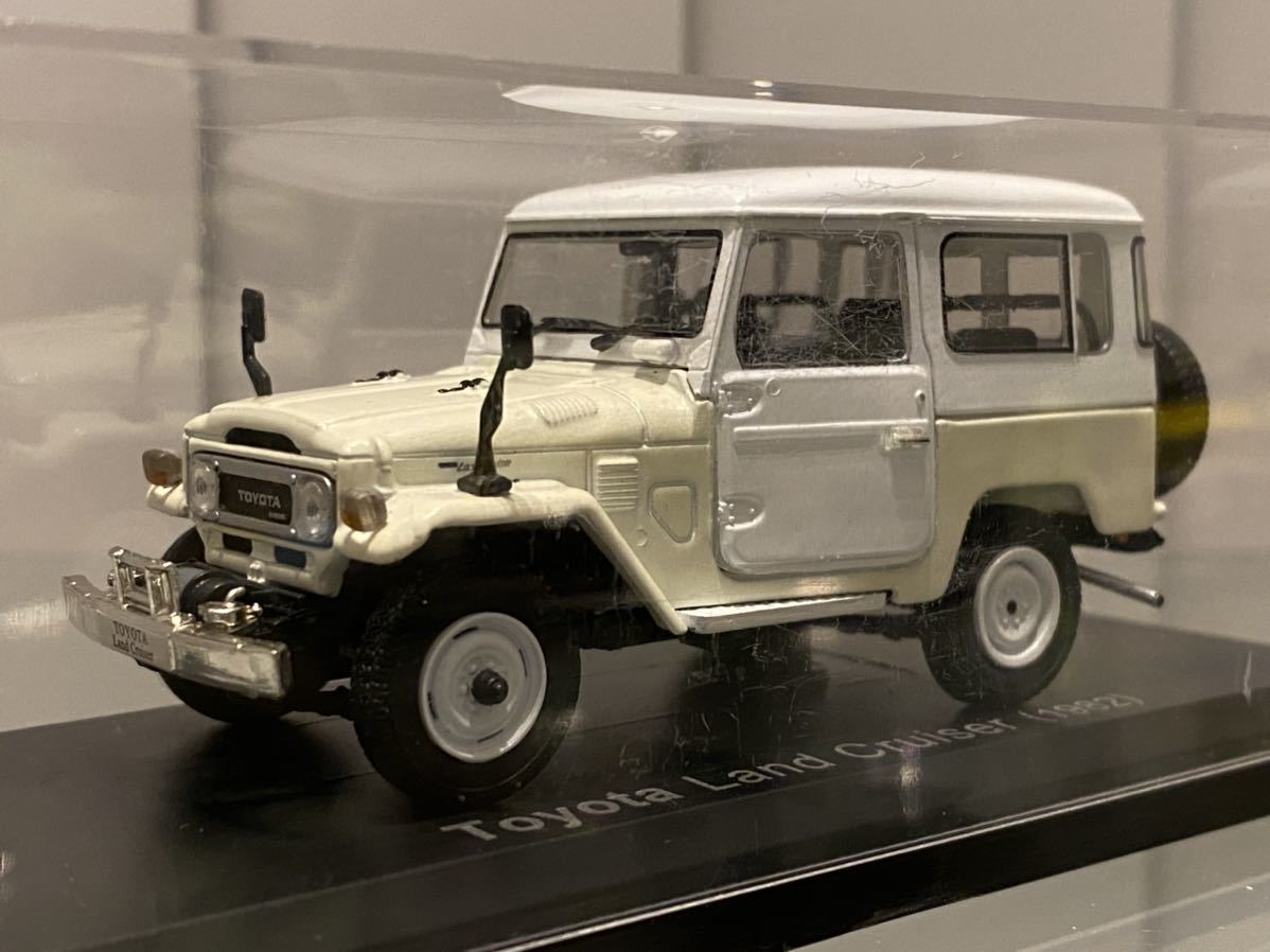 トヨタ ランドクルーザー ミニカー ノレブ 1/43 ランクル LAND CRUISER