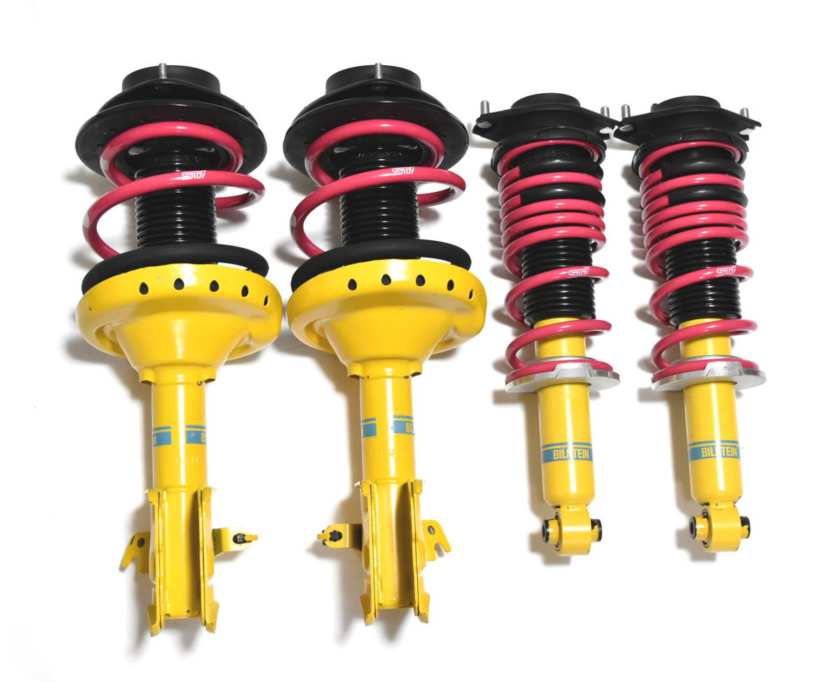 WRX S4 VAG VAB 純正 BILSTEIN + STI ダウンサス サスペンションキット 