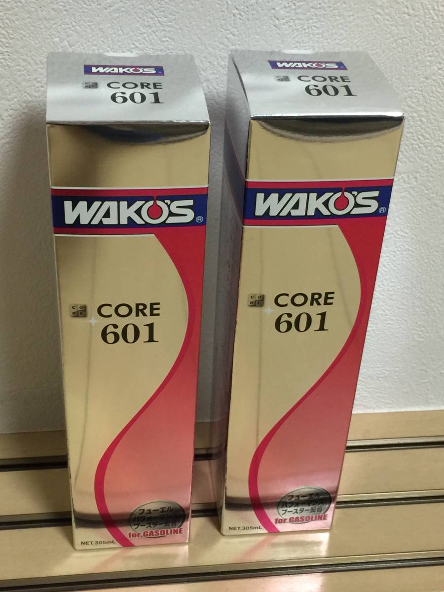 車 ☆2本セット☆ステッカー付き☆WAKO'S☆コア601☆CORE601ワコーズ