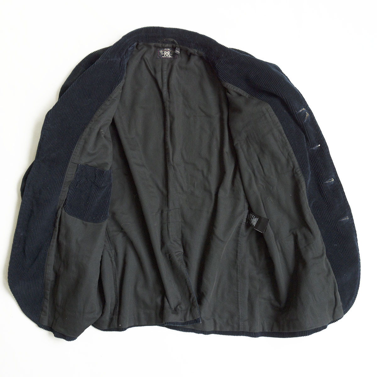 極美品】RRL 【NEWPORT BLAZER インディゴ コーデュロイ 極美品】RRL 【NEWPORT BLAZER インディゴ コーデュロイ