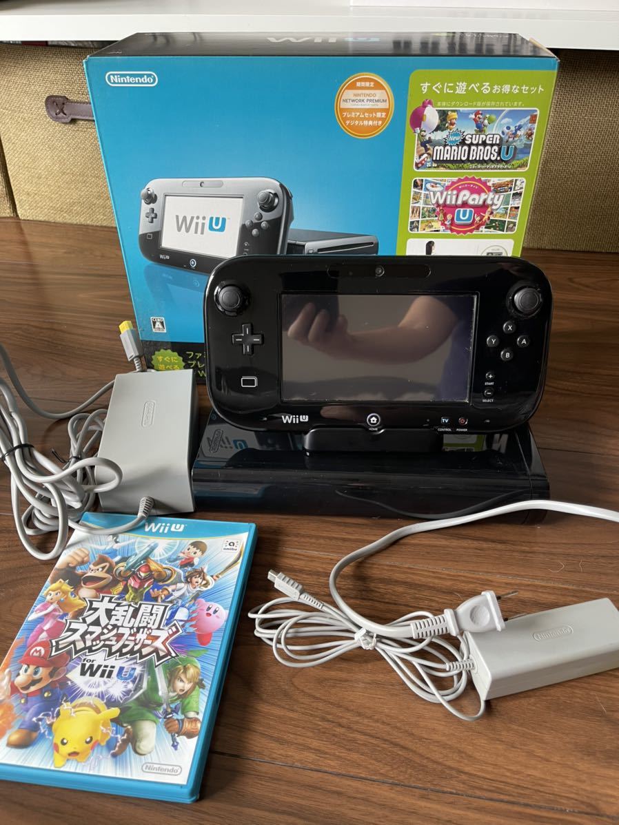 WiiU スマッシュブラザーズセット