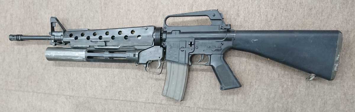 COLT コクサイ AR-15 コルト - KOKUSAI Yahoo!オークション M16A1
