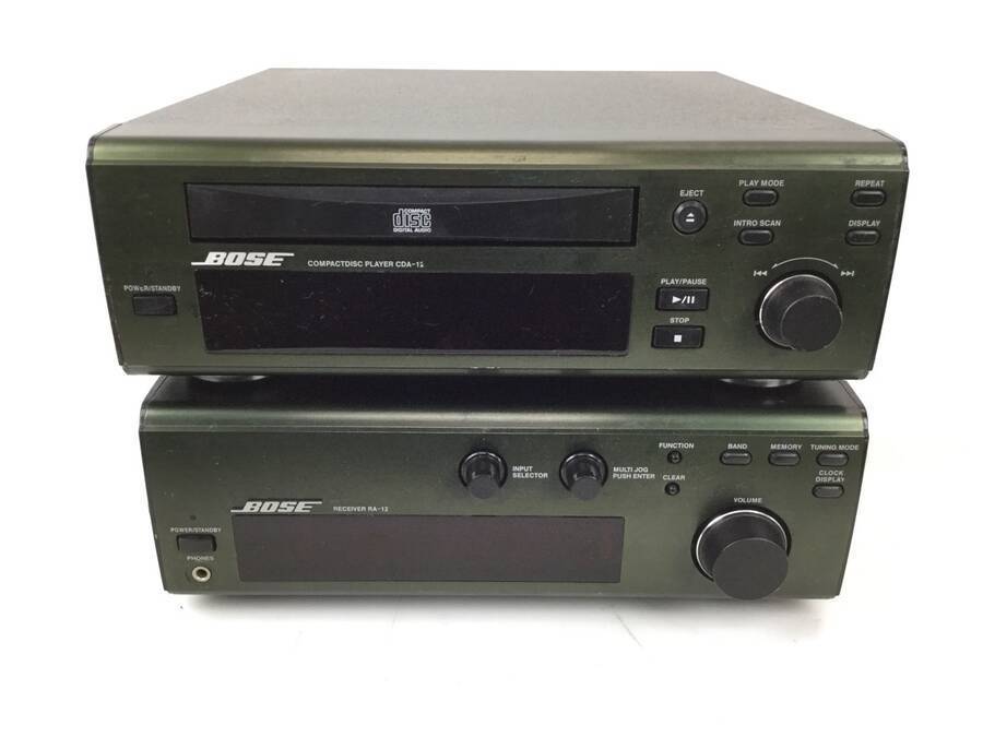 BOSE RA-12/CDA-12 レシーバー/CDプレーヤーセット◇現状品 - 「bose