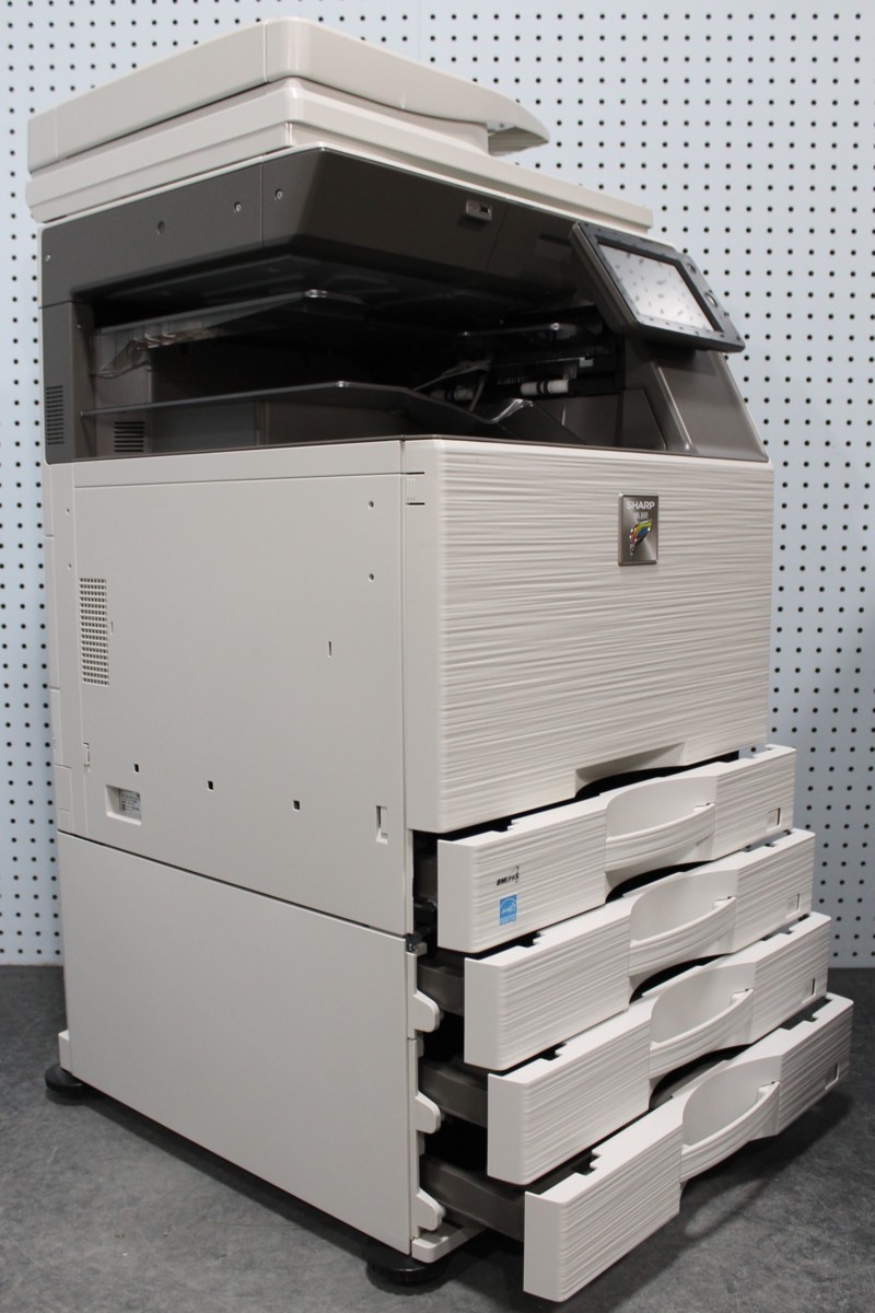 SHARP デジタルフルカラー複合機 MX-2630FN カウンター極少 現行機 SHARP デジタルフルカラー複合機 MX-2630FN カウンター極少 現行機