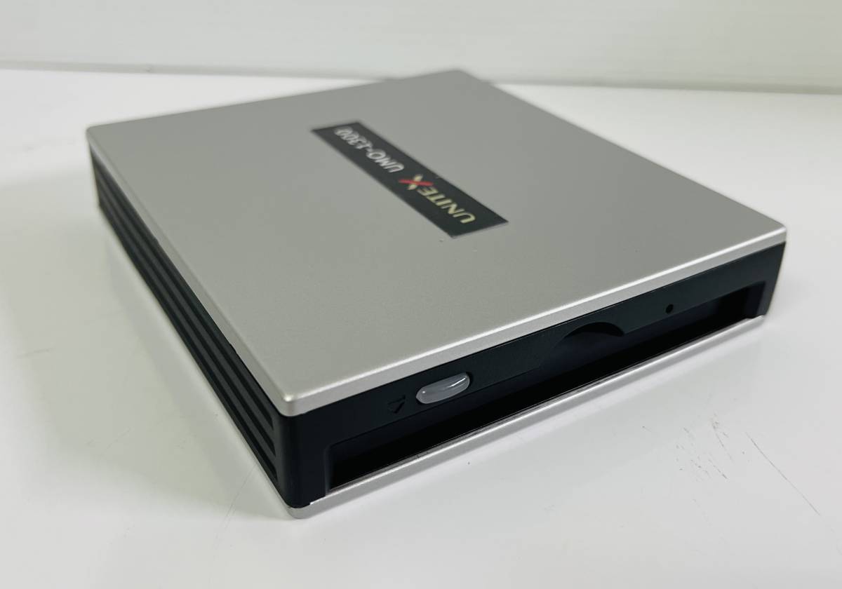 ◇ UNITEX ◇ 1.3GB対応 USB 外付けMOドライブ [ UMO-1300-USB ] USB MO