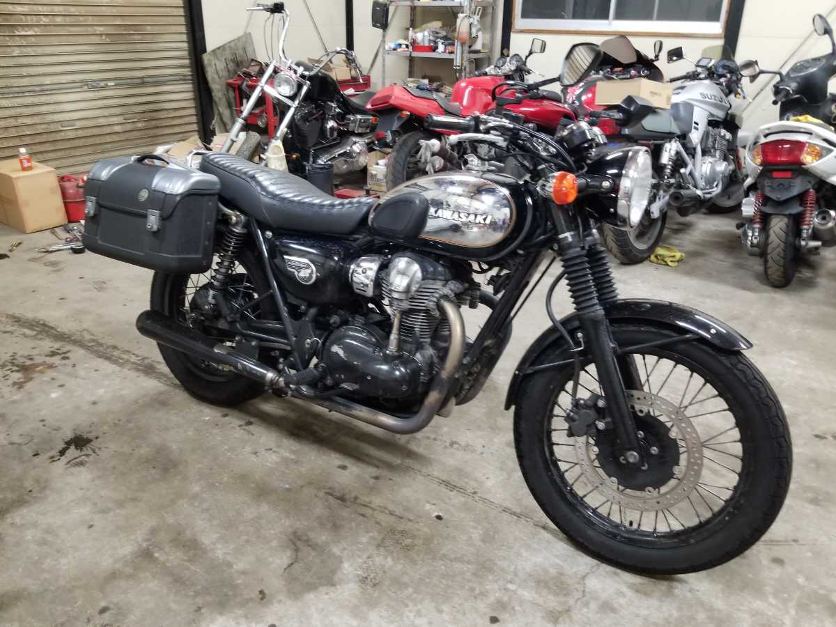 格安 W800 平成24年式 107479km EJ800A