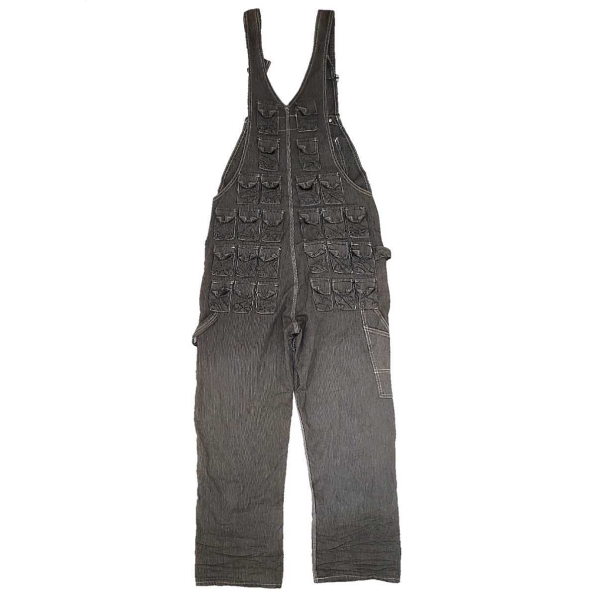 1998 general research PARASITE 26 POCKET OVERALLS ジェネラル 