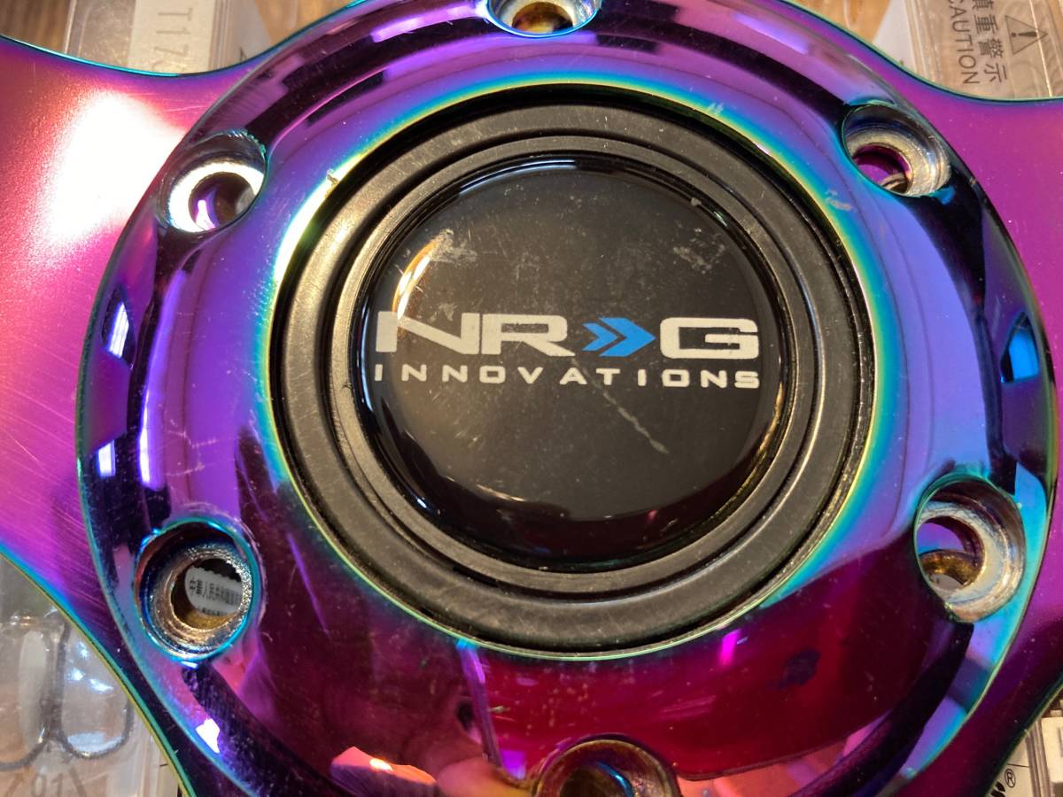 NRG ステアリング ディープコーン 35Φ パープル | innovations
