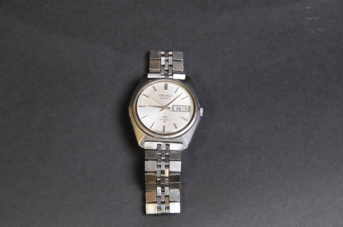 SEIKO LM ロードマチック 23石 ジャンク SEIKO LM ロードマチック 稼働