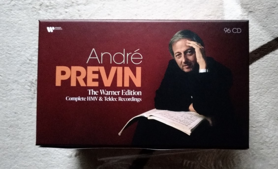 アンドレ・プレヴィン Andre Previn Warner 公式通販 ⁄ 2026年最新
