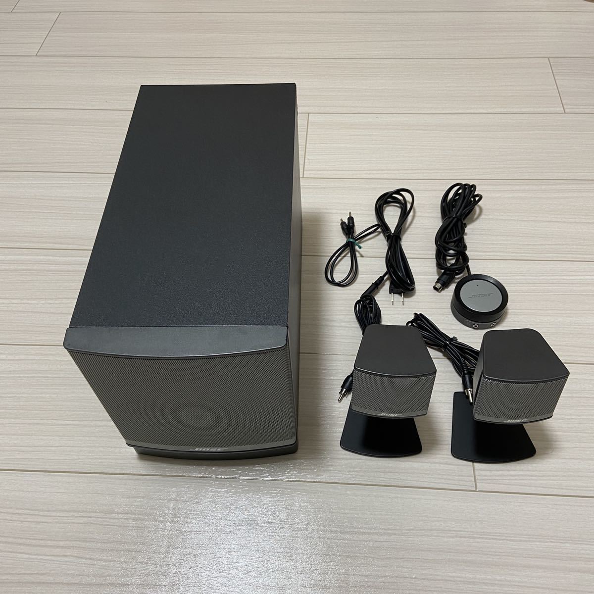 BOSE Companion3 付属品完備 動作確認OK ☆スピーカーシステム ボーズ