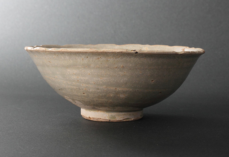 南宋◇龍泉窯 青白磁茶碗（茶道具 影青 煎茶道具 小鉢 青磁鉢 青瓷