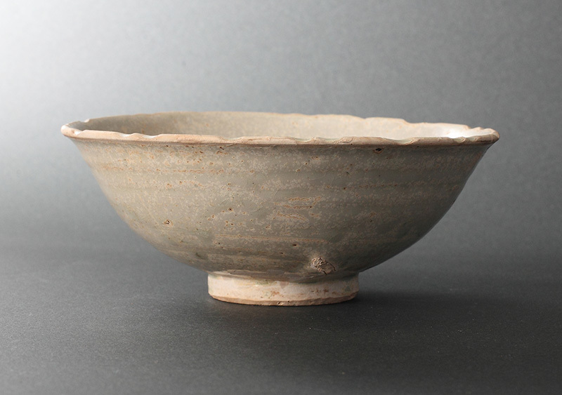 南宋◇龍泉窯 青白磁茶碗（茶道具 影青 煎茶道具 小鉢 青磁鉢 青瓷