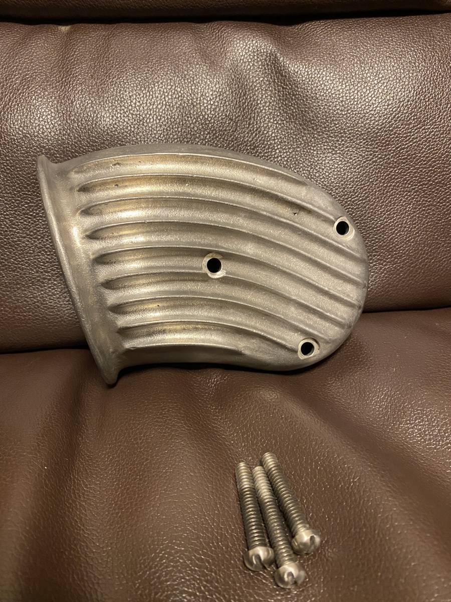 ハーレー　Ｅキャブ用　エアクリーナーカバー　スローバック　THROWBACK