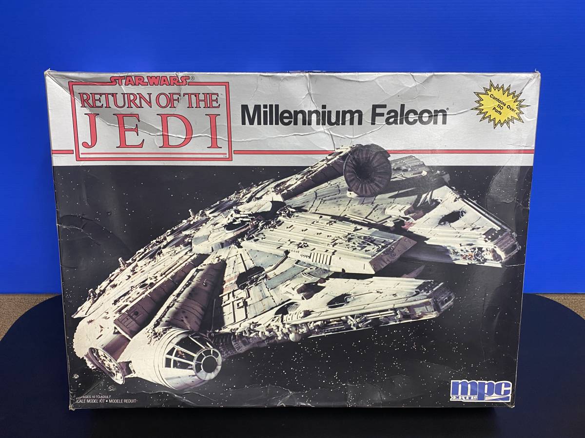 ◇◇ mpc ミレニアムファルコン未組み立て 長期保管品 中古ジャンクに 