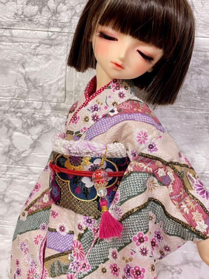 Dear SD DSD VOLKS ボークス ドール着物 ドールアウトフィット