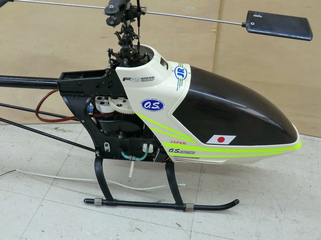 管408）エンジンRC ラジコンヘリコプター HIROBO HIROBO ヒロボー